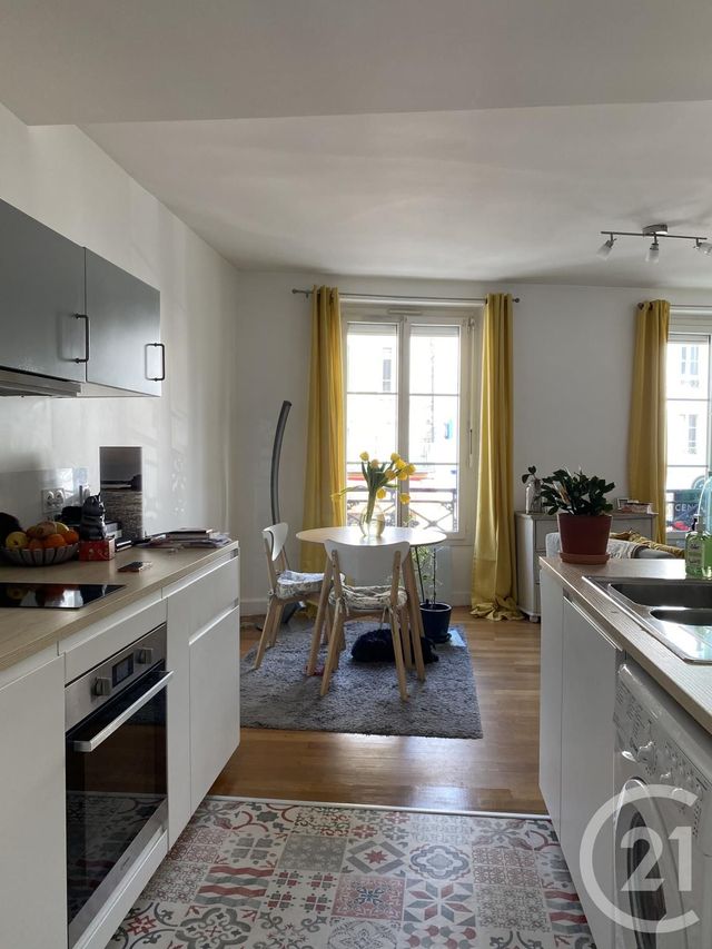 Appartement à louer - 2 pièces - 35,65 m2 - Fontainebleau - 77 - ILE-DE-FRANCE