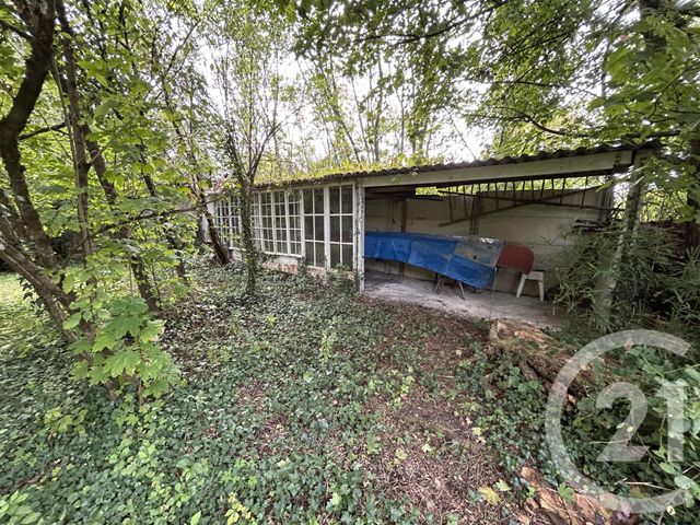 Terrain à vendre - 1846 m2 - Thomery - 77 - ILE-DE-FRANCE