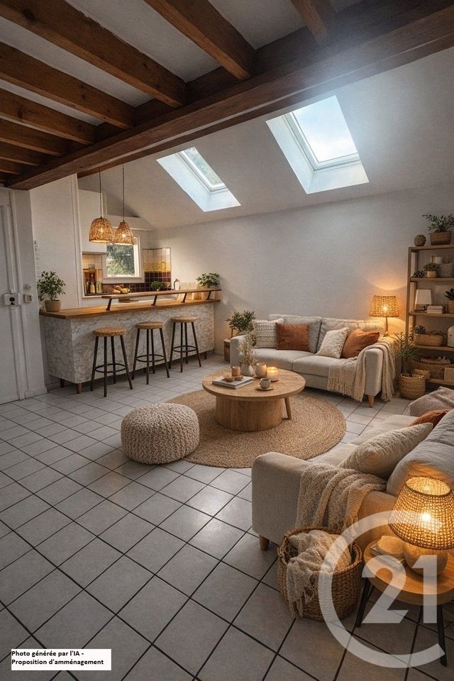 appartement - SAMOIS SUR SEINE - 77