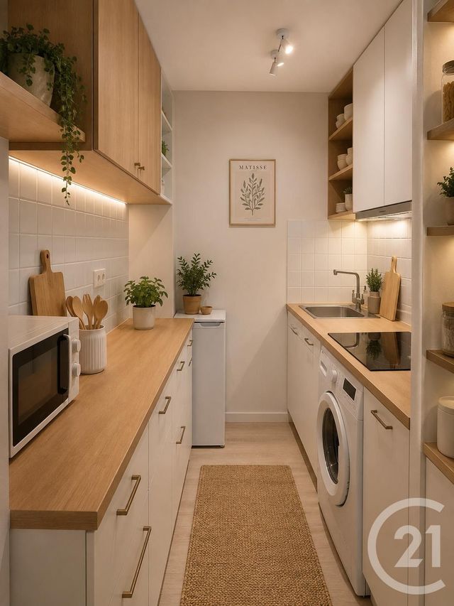 Appartement 2 pièces &agrave; vendre - 2 pi&egrave;ces - 34,58 m2 - Fontainebleau - 77 - ILE-DE-FRANCE