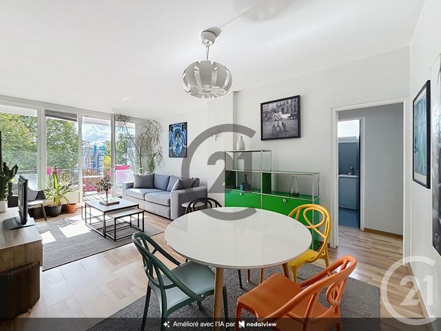 Appartement &agrave; vendre - 4 pi&egrave;ces - 76,97 m2 - Fontainebleau - 77 - ILE-DE-FRANCE