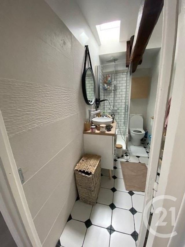 Appartement &agrave; louer - 3 pi&egrave;ces - 45,45 m2 - Avon - 77 - ILE-DE-FRANCE