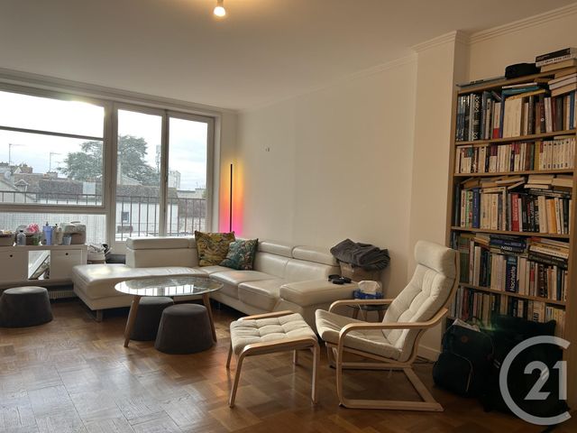 Appartement &agrave; louer - 5 pi&egrave;ces - 91,92 m2 - Fontainebleau - 77 - ILE-DE-FRANCE