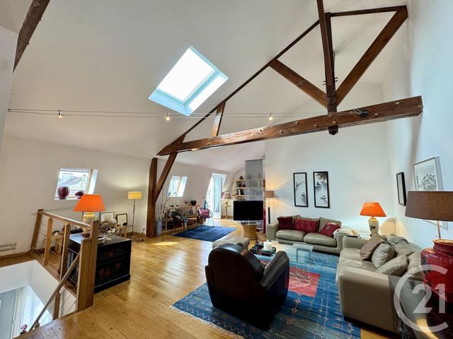 Appartement Duplex &agrave; vendre - 8 pi&egrave;ces - 184 m2 - Fontainebleau - 77 - ILE-DE-FRANCE