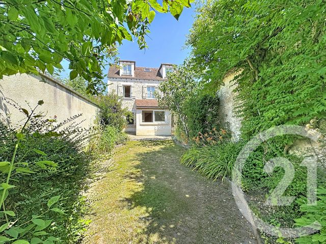 Maison &agrave; vendre - 4 pi&egrave;ces - 100,19 m2 - Thomery - 77 - ILE-DE-FRANCE