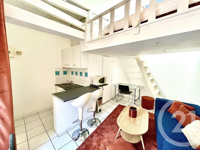 Appartement Studio &agrave; louer - 1 pi&egrave;ce - 16,05 m2 - Fontainebleau - 77 - ILE-DE-FRANCE