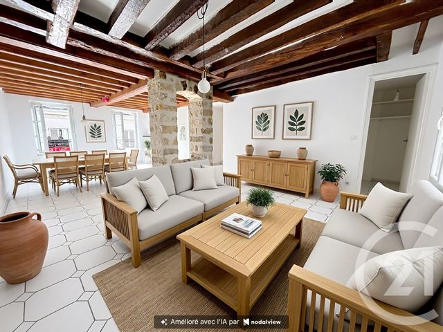 appartement - FONTAINEBLEAU - 77