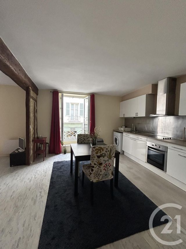 Appartement F1 &agrave; vendre - 2 pi&egrave;ces - 41,56 m2 - Fontainebleau - 77 - ILE-DE-FRANCE