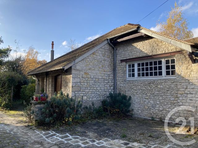 Maison &agrave; louer - 2 pi&egrave;ces - 49,13 m2 - Bourron Marlotte - 77 - ILE-DE-FRANCE