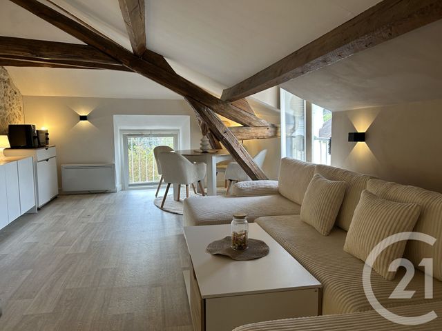 Appartement Studio &agrave; louer - 1 pi&egrave;ce - 23,52 m2 - Thomery - 77 - ILE-DE-FRANCE