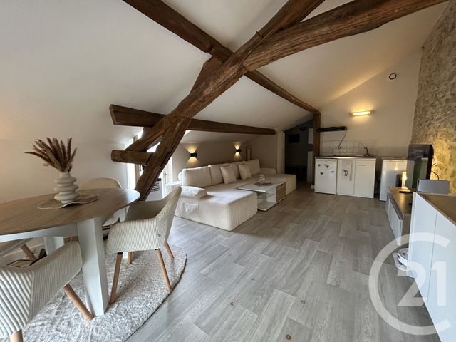 Appartement Studio &agrave; louer - 1 pi&egrave;ce - 23,52 m2 - Thomery - 77 - ILE-DE-FRANCE
