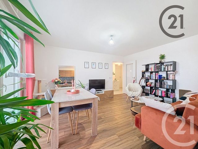 Appartement F2 &agrave; vendre - 2 pi&egrave;ces - 49,15 m2 - Reims - 51 - CHAMPAGNE-ARDENNE