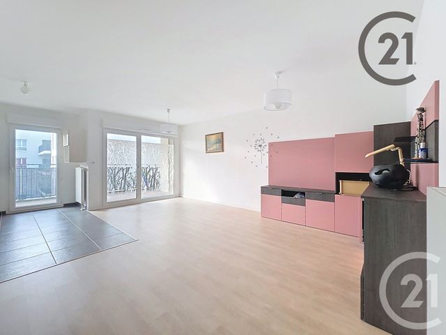 Appartement T3 &agrave; vendre - 3 pi&egrave;ces - 66,68 m2 - Reims - 51 - CHAMPAGNE-ARDENNE