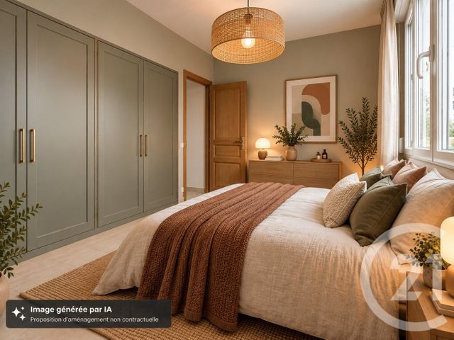 Appartement T4 &agrave; vendre - 4 pi&egrave;ces - 76,48 m2 - Reims - 51 - CHAMPAGNE-ARDENNE