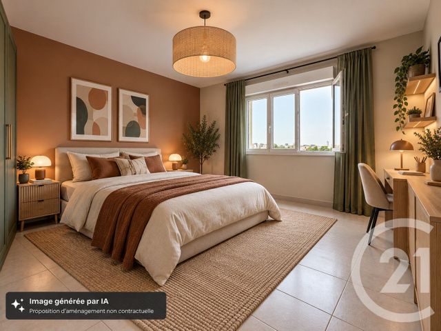 Appartement T4 &agrave; vendre - 4 pi&egrave;ces - 76,48 m2 - Reims - 51 - CHAMPAGNE-ARDENNE