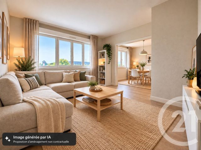 Appartement T4 &agrave; vendre - 4 pi&egrave;ces - 76,48 m2 - Reims - 51 - CHAMPAGNE-ARDENNE