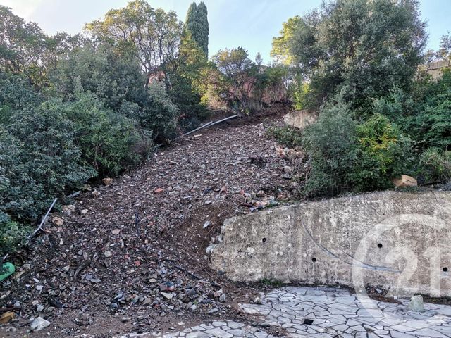 Terrain &agrave; vendre - 1913 m2 - Roquebrune Sur Argens - 83 - PROVENCE-ALPES-COTE-D-AZUR