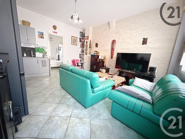 Appartement &agrave; vendre - 2 pi&egrave;ces - 33,46 m2 - Reims - 51 - CHAMPAGNE-ARDENNE