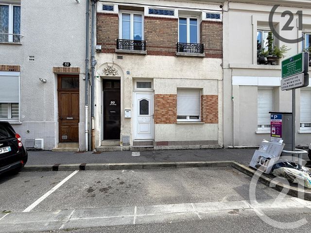 Appartement &agrave; vendre - 2 pi&egrave;ces - 33,46 m2 - Reims - 51 - CHAMPAGNE-ARDENNE