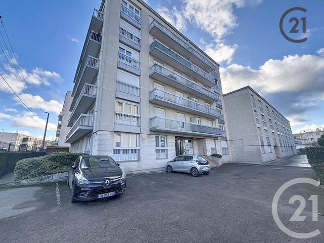 Appartement F3 &agrave; vendre - 3 pi&egrave;ces - 62,45 m2 - Reims - 51 - CHAMPAGNE-ARDENNE