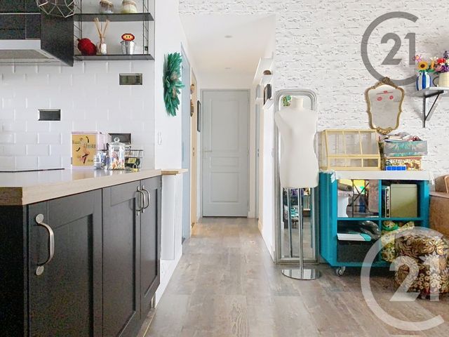 Appartement F3 &agrave; vendre - 3 pi&egrave;ces - 58,03 m2 - Reims - 51 - CHAMPAGNE-ARDENNE