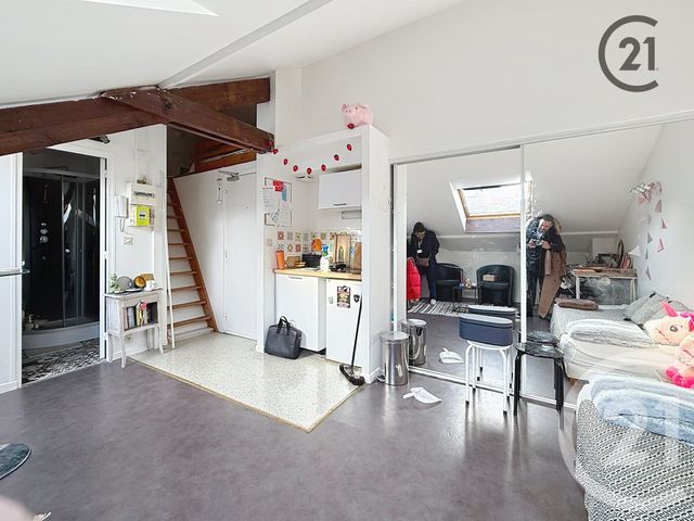 Appartement F1 &agrave; vendre - 1 pi&egrave;ce - 16,68 m2 - Reims - 51 - CHAMPAGNE-ARDENNE