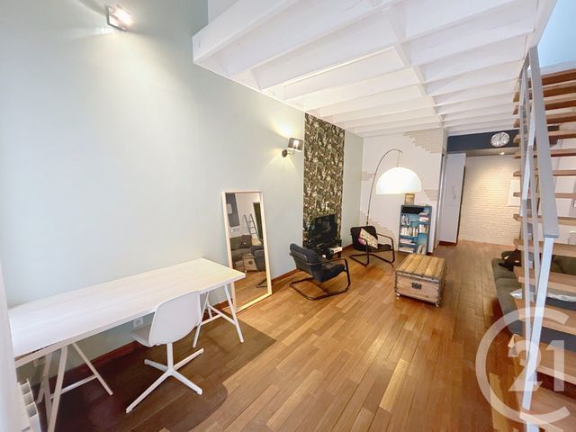 Appartement Duplex &agrave; louer - 3 pi&egrave;ces - 78 m2 - Reims - 51 - CHAMPAGNE-ARDENNE