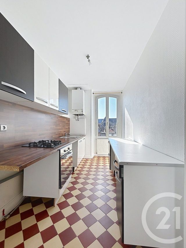 Appartement &agrave; vendre - 3 pi&egrave;ces - 64 m2 - Reims - 51 - CHAMPAGNE-ARDENNE