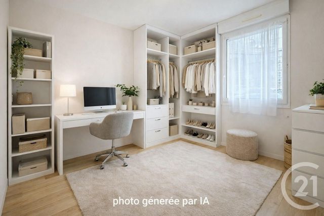 Appartement &agrave; vendre - 3 pi&egrave;ces - 70,55 m2 - Reims - 51 - CHAMPAGNE-ARDENNE