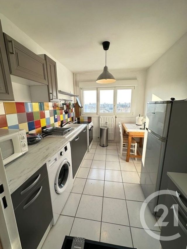 Appartement T2 &agrave; louer - 2 pi&egrave;ces - 44,16 m2 - Reims - 51 - CHAMPAGNE-ARDENNE