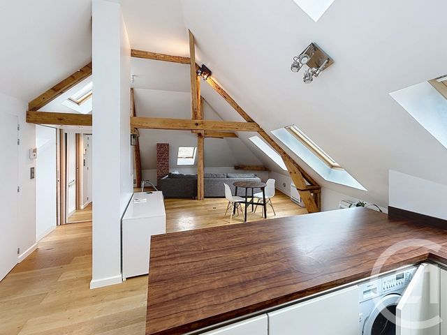 Appartement T2 &agrave; louer - 2 pi&egrave;ces - 55,56 m2 - Reims - 51 - CHAMPAGNE-ARDENNE