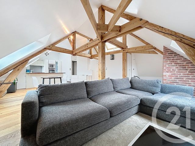 Appartement T2 &agrave; louer - 2 pi&egrave;ces - 55,56 m2 - Reims - 51 - CHAMPAGNE-ARDENNE