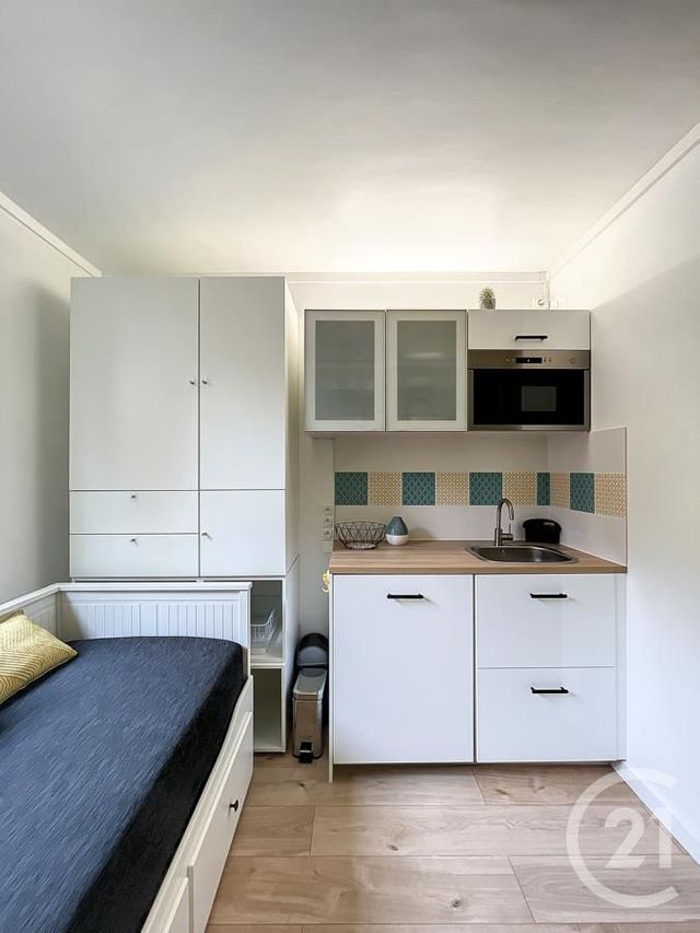 Appartement F1 &agrave; louer - 1 pi&egrave;ce - 13,16 m2 - Reims - 51 - CHAMPAGNE-ARDENNE