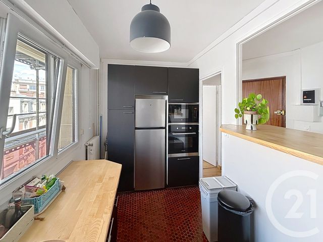 Appartement T3 &agrave; louer - 3 pi&egrave;ces - 64,88 m2 - Reims - 51 - CHAMPAGNE-ARDENNE