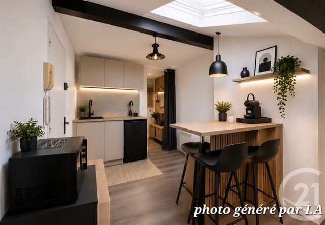 Appartement T1 &agrave; vendre - 1 pi&egrave;ce - 23,25 m2 - Reims - 51 - CHAMPAGNE-ARDENNE