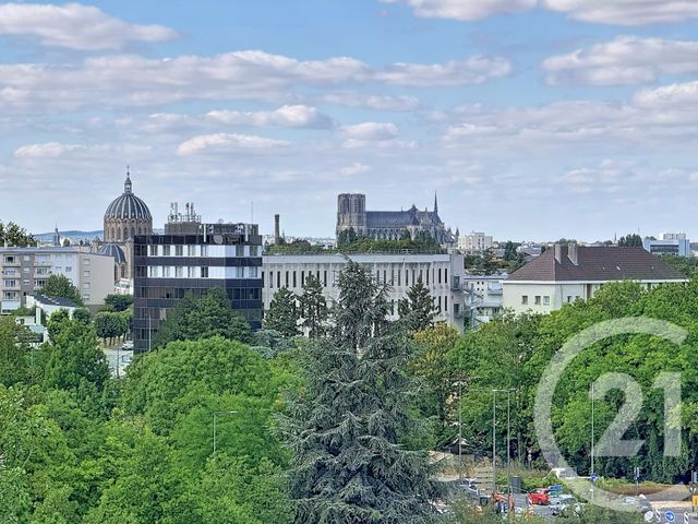 Appartement T2 &agrave; vendre - 2 pi&egrave;ces - 42,21 m2 - Reims - 51 - CHAMPAGNE-ARDENNE
