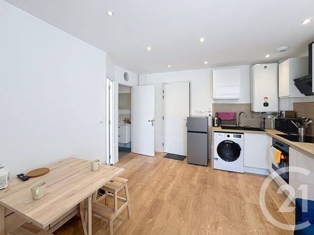Appartement T2 &agrave; louer - 2 pi&egrave;ces - 27,77 m2 - Reims - 51 - CHAMPAGNE-ARDENNE