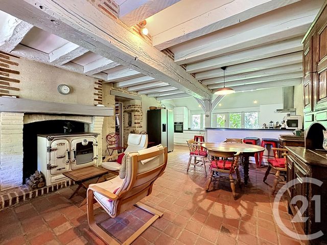 Maison &agrave; vendre - 9 pi&egrave;ces - 306,79 m2 - Pruniers En Sologne - 41 - CENTRE