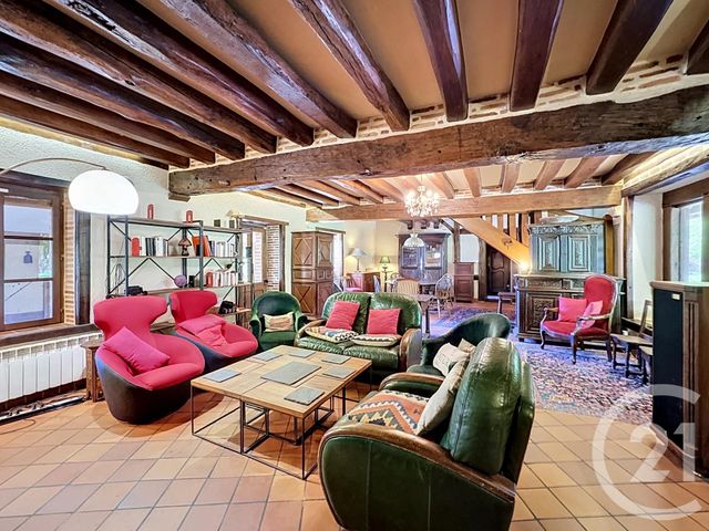 Maison &agrave; vendre - 9 pi&egrave;ces - 306,79 m2 - Pruniers En Sologne - 41 - CENTRE