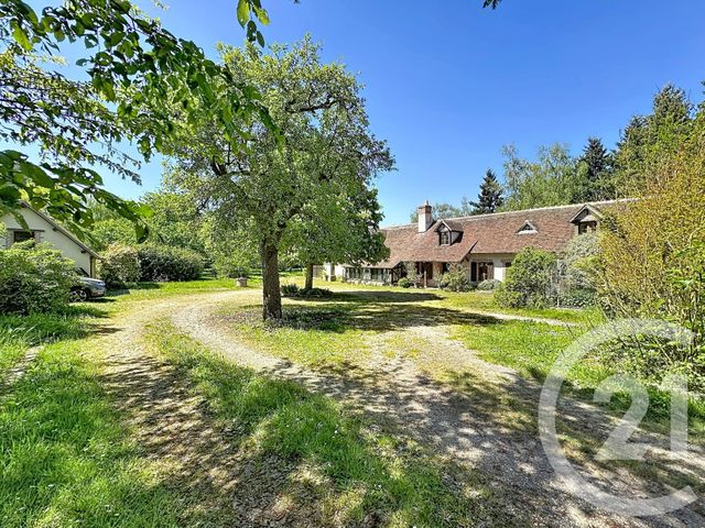 Maison &agrave; vendre - 9 pi&egrave;ces - 306,79 m2 - Pruniers En Sologne - 41 - CENTRE