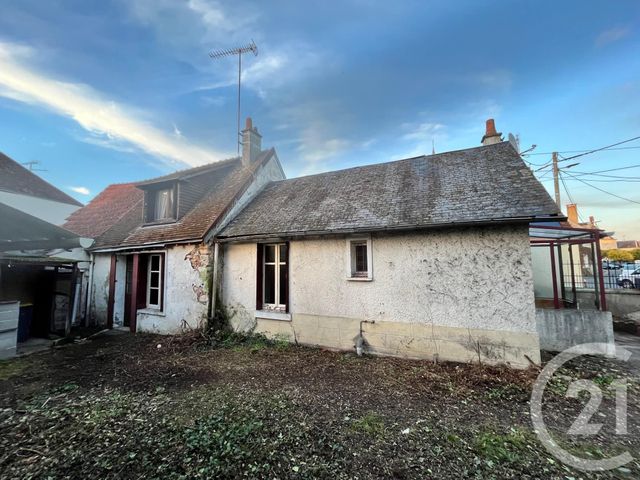 Maison &agrave; vendre - 3 pi&egrave;ces - 57,97 m2 - Chabris - 36 - CENTRE