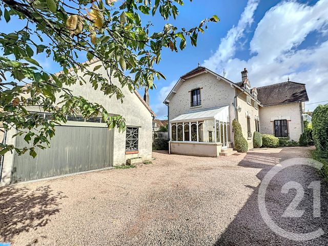 Maison &agrave; vendre - 8 pi&egrave;ces - 243,84 m2 - Chabris - 36 - CENTRE