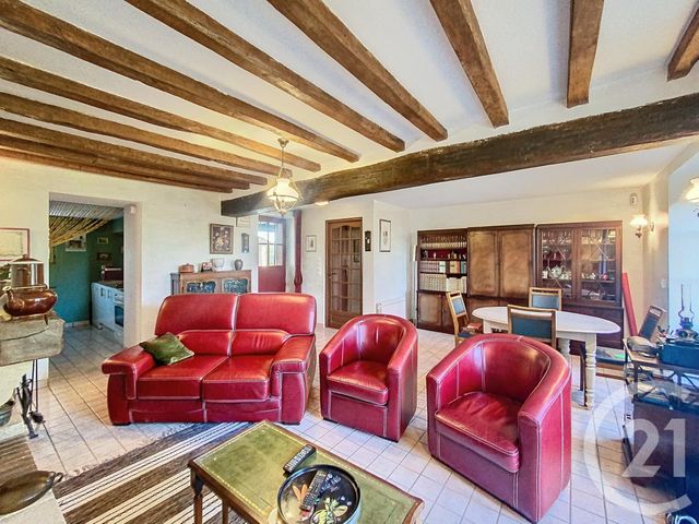 Maison à vendre - 7 pièces - 165 m2 - Dun Le Poelier - 36 - CENTRE