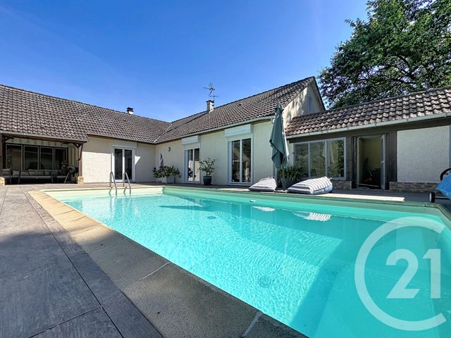 Maison &agrave; vendre - 6 pi&egrave;ces - 133,46 m2 - St Julien Sur Cher - 41 - CENTRE