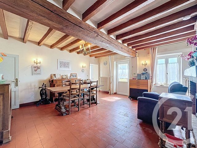 Maison à vendre - 4 pièces - 75,67 m2 - Dun Le Poelier - 36 - CENTRE