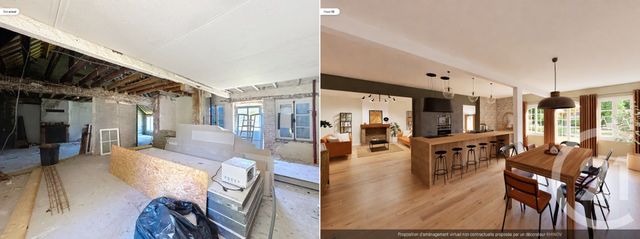 Maison à vendre - 4 pièces - 77,52 m2 - Langon - 41 - CENTRE