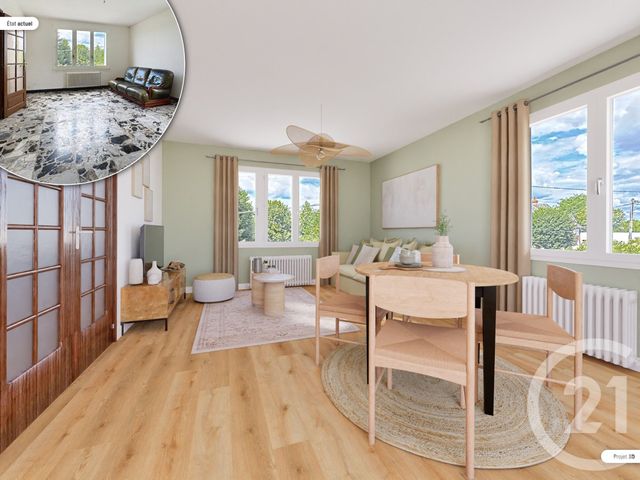 Maison &agrave; vendre - 4 pi&egrave;ces - 99 m2 - Romorantin Lanthenay - 41 - CENTRE