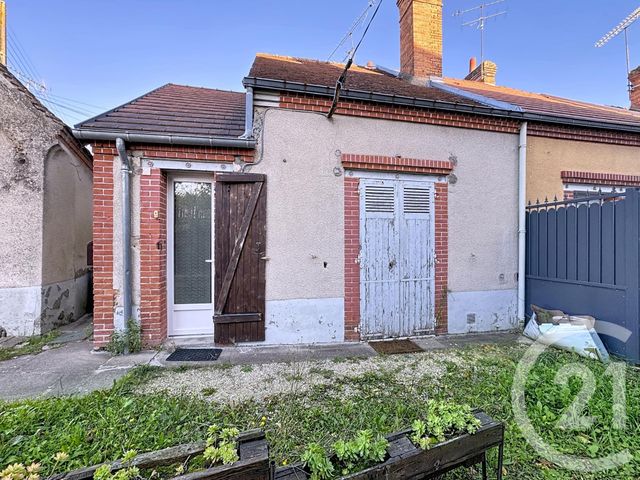 Maison &agrave; vendre - 5 pi&egrave;ces - 82,10 m2 - Romorantin Lanthenay - 41 - CENTRE