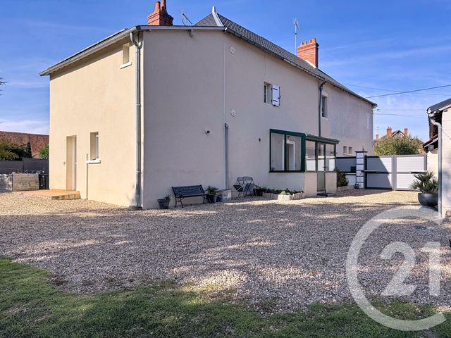 Maison &agrave; vendre - 5 pi&egrave;ces - 125,49 m2 - Chabris - 36 - CENTRE