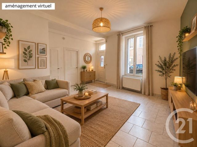 Maison &agrave; louer - 3 pi&egrave;ces - 64 m2 - Romorantin Lanthenay - 41 - CENTRE